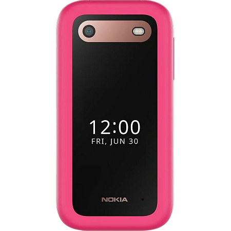 Мобильный телефон Nokia 2660 Flip 4G, Розовый