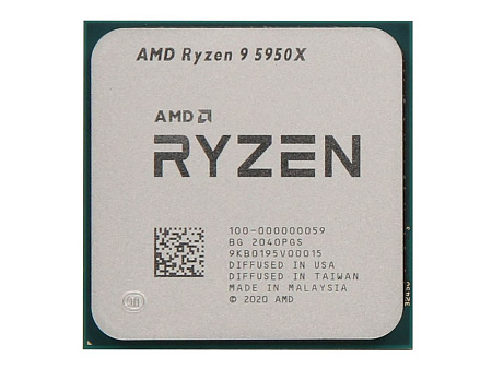Процессор AMD Ryzen 9 5950X,  | Tray