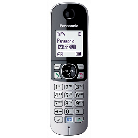 Радиотелефон Panasonic KX-TG6812, Чёрный